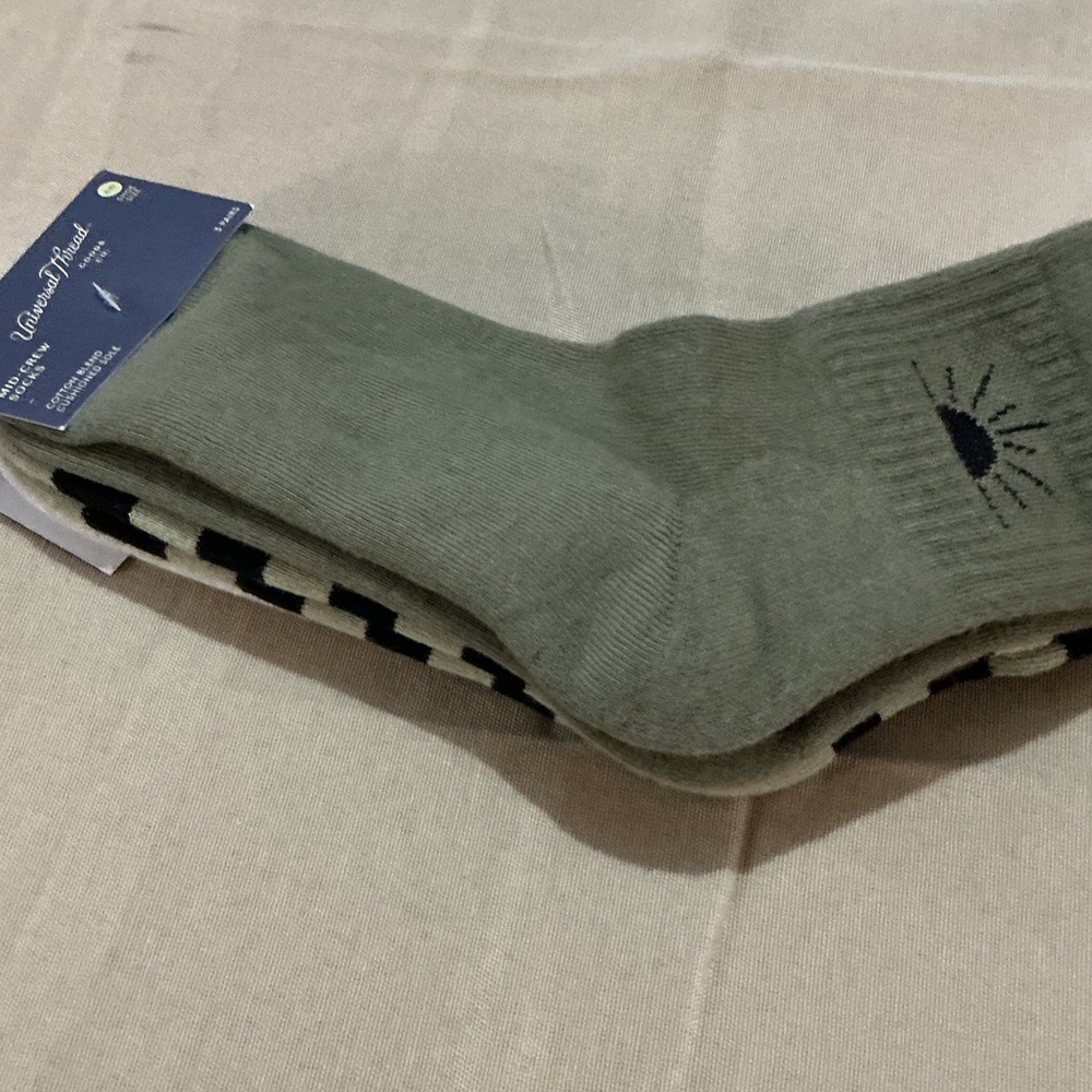 Universal Thread Olive Green Women's Socks